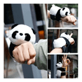 thumbnail image 4 of 1pcz Pulsera Panda Peluche Lab.G  Negro Blanco, 4 of 5