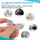 thumbnail image 4 of Phoenix Cool Fidget Hand Spinner Dragon Wing Finger Spinner Metal Focus Gyro Fingertip Stress Binder Espiral TDAH Juguete Regalo de cumpleaños para niños y adultos brillar Electrónica, 4 of 5