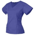 thumbnail image 3 of Medgear Women's 12-Pocket Jogger Scrub Set, Galaxy, 3XL, 3 of 3