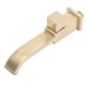 thumbnail image 5 of Grifo de baño Grifo de agua Rosca macho de 1/2 pulgada Tipo de pared de cobre para balcón Cocina, 5 of 10