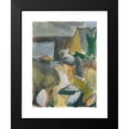 thumbnail image 2 of Ján Novák 18x24 Black Modern Framed Museum Art Print Titled - Cottages (1940-1944), 2 of 5