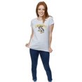 thumbnail image 4 of Harry Potter Womens Hufflepuff Cotton T-Shirt, 4 of 5