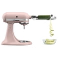 thumbnail image 2 of KitchenAid Artisan Series KSM195PSFT - Batidora de pie con cabezal inclinable con paquete de accesorios premium, color rosa pluma, color rosa KitchenAid NA, 2 of 4