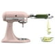 thumbnail image 2 of KitchenAid Artisan Series KSM195PSFT - Batidora de pie con cabezal inclinable con paquete de accesorios premium, color rosa pluma, color rosa KitchenAid NA, 2 of 4