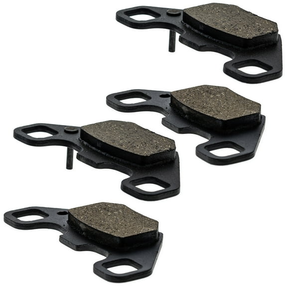 Niche Brake Pad Set for Polaris Phoenix 200 0454664 Front Organic 2 Pack 519-KPA2618D