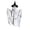 Lighting style, variant on 59in Standing Ghost Halloween Yard Decor with Witch Hat & Bat Pattern, 2 Versions (LED Light-Up / Non-Light) Outdoor Porch Garden Party Prop Ornament,A