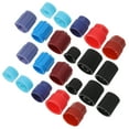 77pcs Vehicle Ac Valve Core Caps Air Conditioner Valve Core Cover Car