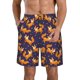 thumbnail image 1 of Fotbe Stars and Fox Cute Trajes de Baño Estampados para Hombre, Shorts de Verano de Secado Rápido, Ropa de Playa, Bañadores-X-Large, 1 of 6