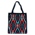 thumbnail image 2 of Sac Fourre-Tout d'Épaule en Tricot Mode Femme Boho Crochet Magasinage Sac à Main Porte-Monnaie, 2 of 6