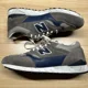 thumbnail image 1 of New Balance 496 Blue Grey Men's Size 11.5 D Walking Shoes CM496GR, 1 of 6