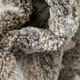 thumbnail image 3 of Well Woven Lisbon Selma Modern Oriental Floral Pattern Grey Retro 5'3" x 7'3" Area Rug, 3 of 8