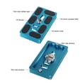 thumbnail image 3 of Quick Release Plate, Anti Slip Rubber Pad Secure and Stable 1/4 Inch Thread Quick Release Camera Mount Adapter  for Stabilizer, 3 of 7