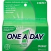 One-A-Day All Day Energy Tablets 50 Tablets (Pack of 4)