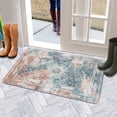 thumbnail image 5 of Boho Pale Orange Vintage Carpet Door Mat 30 X 17 Inch Welcome Doormat Indoor Outdoor Entrance Floor Mat Non Slip Spring Summer Decor Rubber Mats, 5 of 6