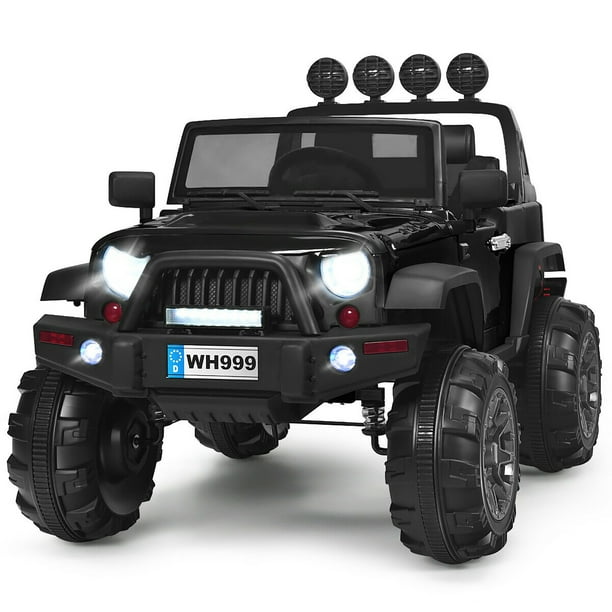 Battery Vehicle FT-938 White 4x4, Electric Ride-on Vehicles \ Cars