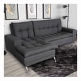 thumbnail image 1 of Sofá Cama M & E MUEBLES Carmen Modular Gris Oxford de Lino Izquierda, 1 of 10