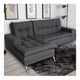 thumbnail image 1 of Sofá Cama M & E MUEBLES Carmen Modular Gris Oxford de Lino Izquierda, 1 of 10