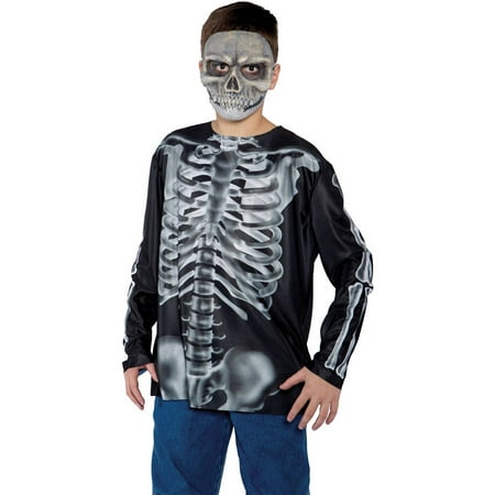 X-Ray Shirt Boys Child Halloween Costume