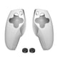 thumbnail image 1 of Funda de controlador de juego Funda de silicona para mando de juegos Protector de agarre antideslizante Reemplazo para PS5, Blanco Eigraketly EL001556-02, 1 of 2