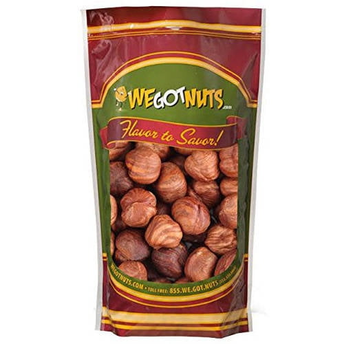 We Got Nuts Raw Shelled Filberts Hazelnuts, 1 lb