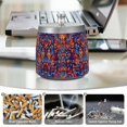 thumbnail image 6 of Yayeee Ashtray with Lid for Cigarette Smokeless Stainless Steel Home Ash Holder, Red Geometric Eagle, 6 of 7