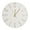 White, variant on Wall Clock 12 Inch Silent Non-Ticking Imitation Wood Indoor Clock Round Decor Clock Modern 3D Figures Quartz Wall Clocks for Home, Hotel, Office, School, Bedroom, Living Room, Kitchen