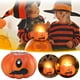 thumbnail image 1 of Xihbxyly Candelabro de Calabaza, Diseño de Resina Naranja, Centro de Mesa Festivo, Perfecto para Decoración de Fiesta de Halloween, Iluminación Navideña de Otoño, Calidad Duradera, Incluye 1 Vela, 1 of 7