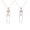 White, variant on 2 Pack Posable Halloween Skeleton Decor, 6.9" Mini Full Body Skeletons Hanging Ornaments for Xmas Tree Home Birthday Theme Party Holiday Decoration