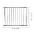 thumbnail image 2 of Telescopic Net Rack Practical Electric Oven Rack Stainless Steel Grill Mesh, 2 of 4