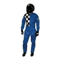 thumbnail image 4 of Finishline 2-Layer SFI-5 Fire Retardant Racing Suit, Red Small, 4 of 4