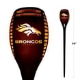 thumbnail image 2 of Denver Broncos LED Solar Torch, 2 of 4