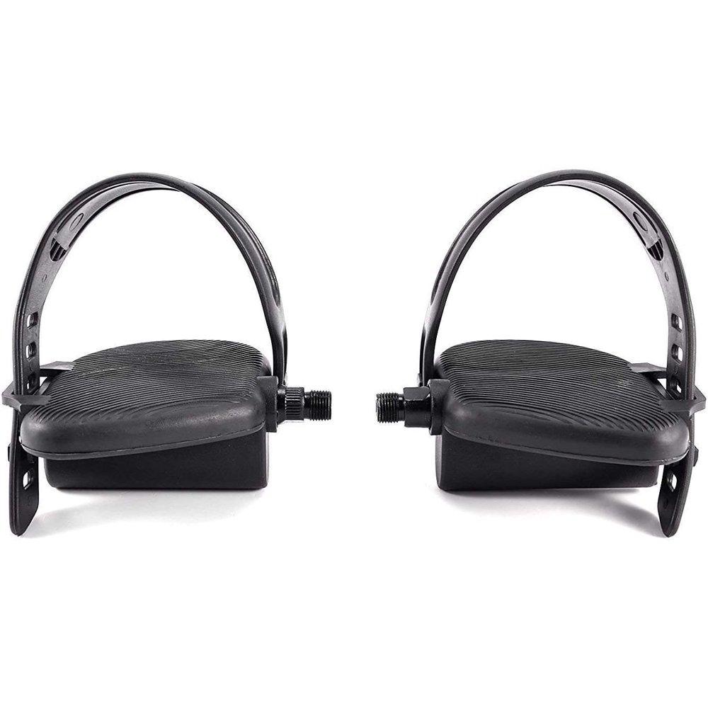 Life Fitness Right Pedal with Strap 9/16" Works LC4500R 8500 LC5500R