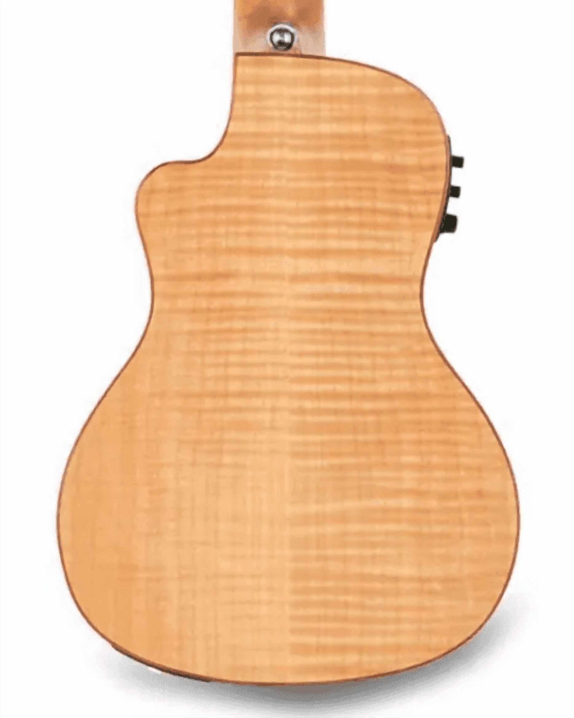 Lanikai Flame Maple Concert with Kula Preamp A/E Ukulele
