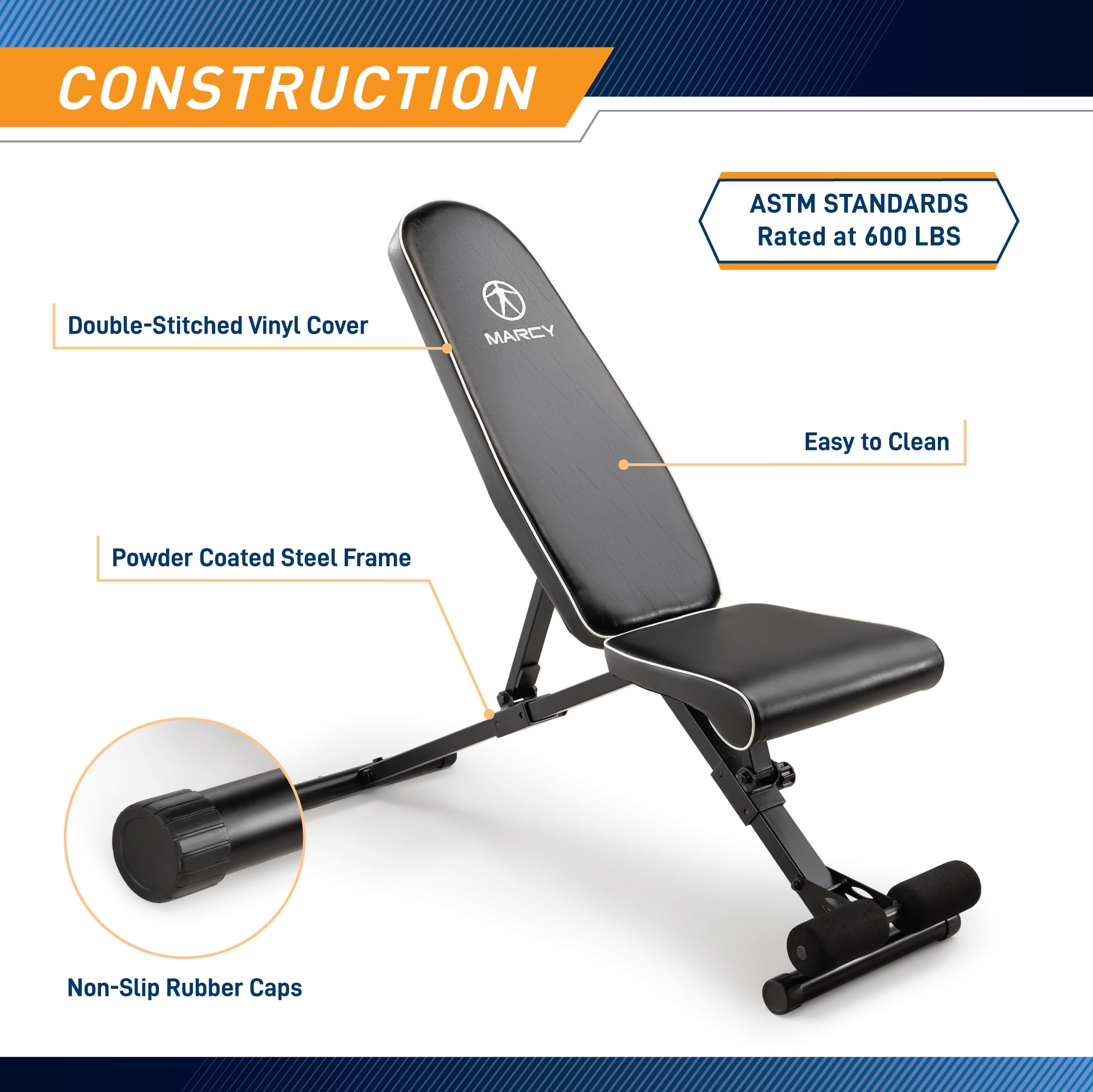 Marcy assembly- free Utility Bench