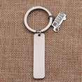 thumbnail image 3 of Cheers.US 3Pcs/Set School Bus Driver Keychain Bus Driver Gift End of Year Gift Thank You Gifts for Driver, Back to School Gift, 3 of 5
