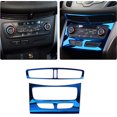 thumbnail image 3 of for Ford Escape Kuga 2017 - 2019 Blue Steel Center Console AC Switch Panel Trim M-, 3 of 4