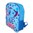 thumbnail image 3 of Nickelodeon Blue's Clues Backpack 15" Flat Front Toddler Blue Dog, 3 of 4
