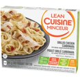 thumbnail image 3 of LEAN CUISINE Grilled Chicken Carbonara, Frozen Entrée 244 g, 3 of 6