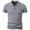 Gray-top, variant on Hfnxid Big and Tall Mens Golf Shirts Slim Fit Work Short Sleeve Button Up Business Tops Summer Lightweight Classic Top Gray L