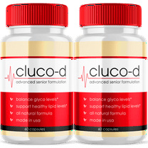 Cluco D Advanced Blood Support Pills Natural Glyco Support Supplement 120 Capsules