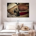 thumbnail image 2 of Elephant Stock Vintage American Football Wall Art - Sports Canvas Canvas - 48" x 32", 2 of 8