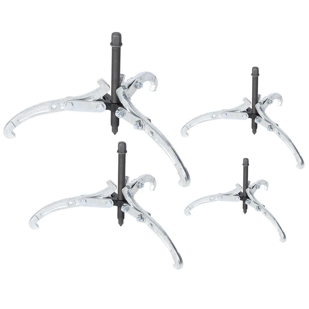 3 Jaw Gear Puller Set, Heat Treatment Process Gear Puller For Remove