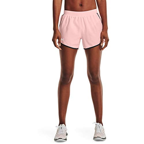 Under Armour Women's Fly By 2.0 Running Shorts Beta Tint Tint , X-Small - Walmart.com