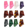 thumbnail image 1 of 12 Pcs Pics pour Doigts Pièces de Guitare Générale Celluloïd Pouce Boîte de Rangement Accessoires d'Instruments, 1 of 14