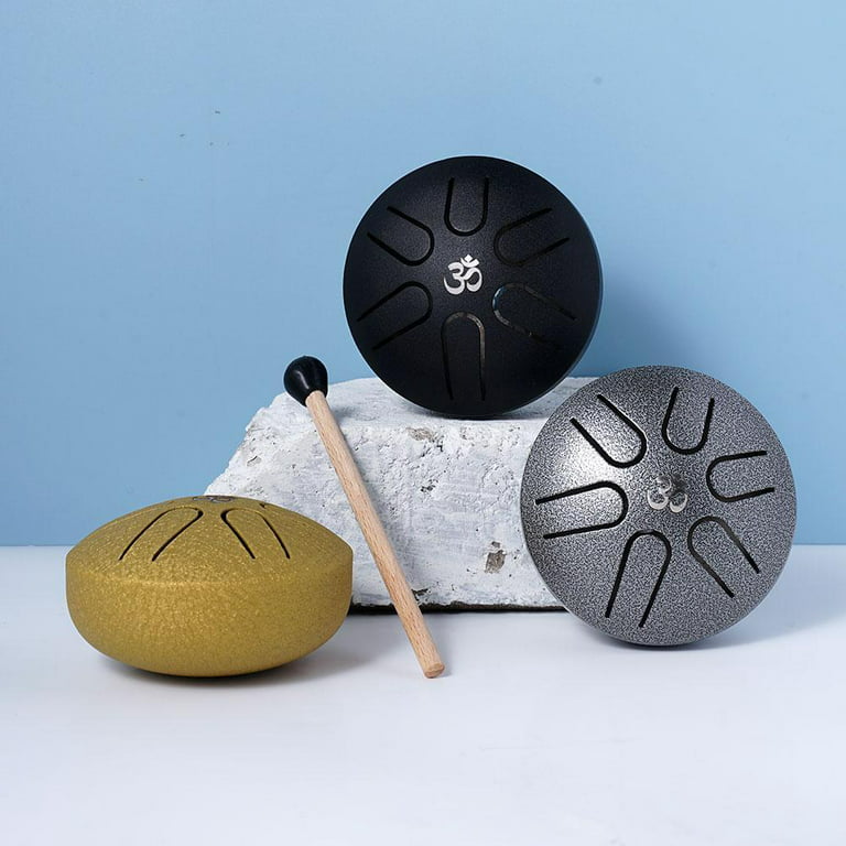 Tongue Drum,Steel Tongue Drum à 6 Pouces 8 Tons, D key Percussion Steel Drum  Kit Mini Tambour Handpan Instrument avec （bleu） - Cdiscount Instruments de  musique