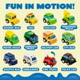 thumbnail image 3 of Joyfy Kids Car Play Rug for Playroom, Car Play Mat for Toddlers,Durable Car Carpet for Community Pretend Play, 3 of 8