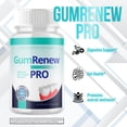 thumbnail image 6 of Gum Renew Pro Pills for Teeth Probiotics Advanced Health Formula Gumrenewpro Renewal Advacne Tooh Gumrenew for Gums (3 Pack), 6 of 9