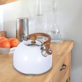 thumbnail image 2 of 1pc Whistle Water Kettle Home Kitchen Teakettle Reliable Boiling Water Kettle, 2 of 4