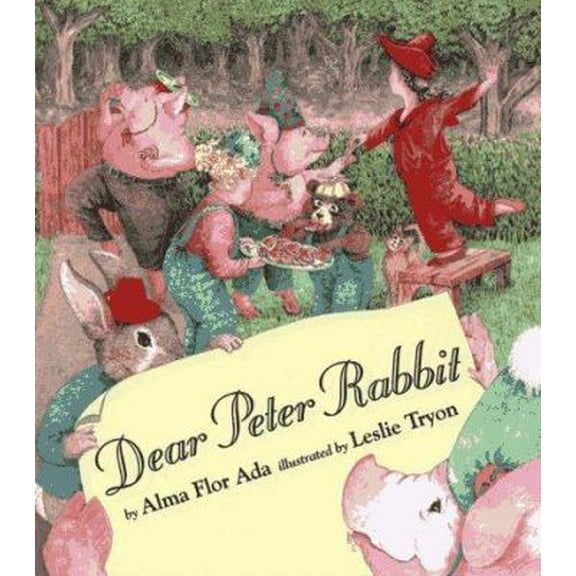 Pre-Owned Dear Peter Rabbit (Hardcover) 0689318502 9780689318504