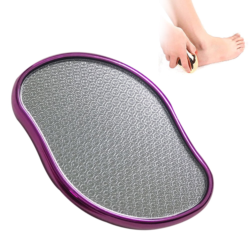 HZKAICUN Nano Glass Foot File, Professional Callus Remover Tool Crystal